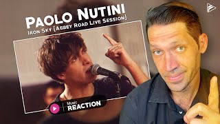 Paolo Nutini  Iron Sky Abbey Road Live Session Reaction [upl. by Dam239]