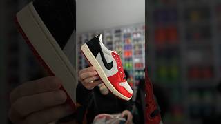 Jordan 1 Low quotTrophy Roomquot Unboxing 🏆 [upl. by Eilram]