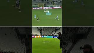 Micah amp Alessandro del Piero recreate their famous duel 😅 [upl. by Ymiaj203]