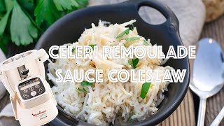 Recettes Companion — CÉLERI RÉMOULADE SAUCE COLESLAW [upl. by Hoenack]