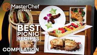 Best Picnic Recipes  MasterChef Canada  MasterChef World [upl. by Ellenig498]