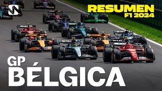 Resumen del GP de Bélgica  F1 2024  Víctor Abad [upl. by Teddman]