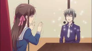 ✨Yuki just being yuki✨ yuki sohma dub moments  fruits basket [upl. by Aerahs]