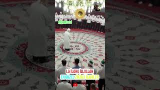 La İlaha İllallah 👳 Beautiful Sufi Dhikr of ALLAH shorts dhikr islamic [upl. by Keli845]