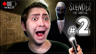 alanzoka jogando Slender The Arrival  Parte 2  FINAL [upl. by Cyma]