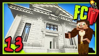 Foolcraft 3 Massive Chisel and Bits Building Transformation Minecraft Modded Survival Ep 13 [upl. by Artemas]