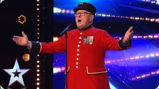 All of Colin Thackerys BGT performances  BGT 2019 [upl. by Losiram]