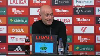 Rueda de prensa Albacete BP vs FC Cartagena [upl. by Llennaj701]