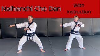 Naihanchi Cho Dan With Instruction [upl. by Gambell]