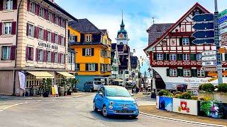 Küssnacht is a Swiss town at the foot of iconic Mt Rigi 🇨🇭 4K Walking Tour [upl. by Lundin216]