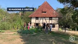 DÉCOUVREZ LA FRANCHECOMTÉ DANS UN MUSÉE À CIEL OUVERT 😍 [upl. by Yetty]