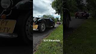 de 2CV Kitcarclub on tour in Duitsland 🇩🇪 deflyer shorts shortvideo short [upl. by Thalassa]