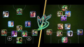 433 Vs 4332Formation In eFootball Mobile 2025 [upl. by Mccallum]