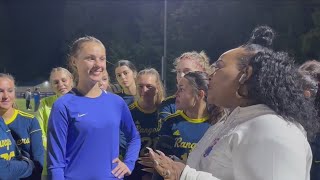 Primetime 585 Spotlight Team Spencerport Girls Soccer [upl. by Aneeg]