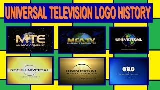 467 Universal Television Logo History 1955present [upl. by Enyleuqcaj]