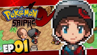 Pokemon Saiph 2 Part 1 A NEW COMPLETED GBA ROM HACK Gameplay Walkthrough [upl. by Dot]