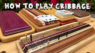 How to Play Cribbage 2Player Game Walkthrough [upl. by Irrok264]