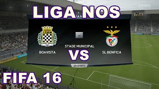 BOAVISTA VS SL BENFICA LIGA NOS ANTEVISÃO 200316 [upl. by Nosnehpets]