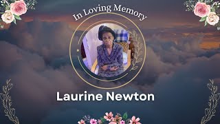 Brooklyn Faith SDA Church  Celebrating the Life of Sis Laurine Newton  July 2nd 2024 [upl. by Noitsirhc]