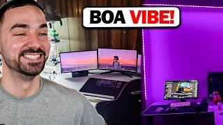 Tiagovski AVALIA SETUPS dos SUBSCRITORES 9 [upl. by Aitenev642]