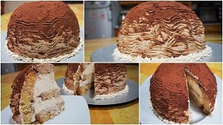 Ricetta ZUCCOTTO DI PANDORO  GiAlQuadrato [upl. by Chaudoin903]