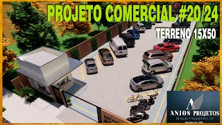 PROJETO DE ESTACIONAMENTO 202024🏠 [upl. by Savihc436]