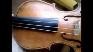 Skrzypce Antonius Stradivarius 1735r [upl. by Schmitt]