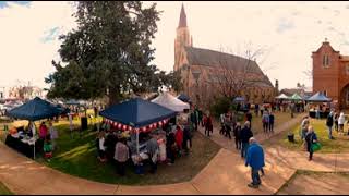 Choose Mudgee Region 360  Markets and Local Produce [upl. by Nolyk]