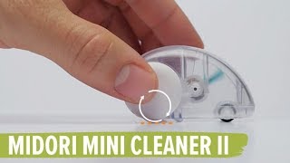 Midori Mini Cleaner II [upl. by Eadrahc]