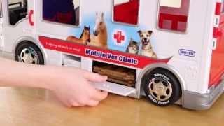 Classics Mobile Vet Clinic from Breyer  Breyer Model Horses [upl. by Barnie313]