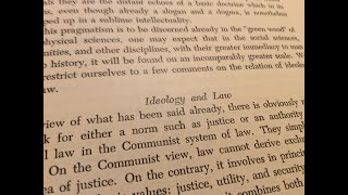 Law and Ideology [upl. by Narod]