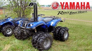 Yamaha Grizzly  Fantastic Worlds ATV  QUAD [upl. by Adnylg]