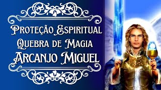 APENAS OUÇA  DECRETOS DE PROTEÇÃO ESPIRITUAL COM ARCANJO MIGUEL  COMBO AGESTA CHAMA AZUL [upl. by Resaec]