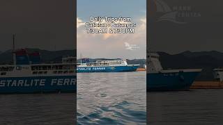 Caticlan Boracay Port  TransAsia 20 by Starlite Ferries  Batangas  Caticlan vv [upl. by Imhsar418]