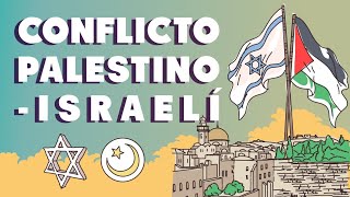 El conflicto palestinoisraelí resumen histórico [upl. by Krishnah]