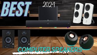 BEST Budget Computer Speakers in 2024 [upl. by Arundell]