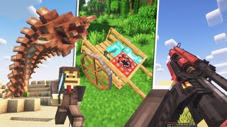 30 Awesome Minecraft Mods 121 to Supercharge Your Gameplay [upl. by Lytsirhc]