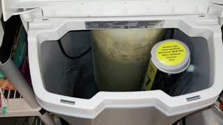 Clean Whirlpool Water Softner [upl. by Ecinrev]