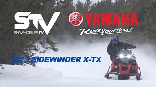 2023 Yamaha Sidewinder XTX [upl. by Cadman]