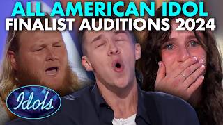 American Idol 2024 FINALIST AUDITIONS [upl. by Emelun]