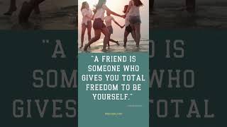 True Friends Forever Touching Quotes for Friendship Day [upl. by Zenitram360]