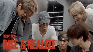 ‘Boom Boom Bass’ Dance Practice  RISE amp REALIZE EP31 [upl. by Adlez404]