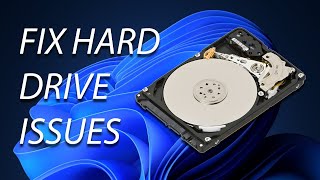 How to Fix a Hard Drive Issue on Windows 11 Easy Guide [upl. by Milde415]