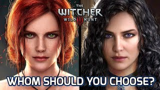 5 Years Later Triss vs Yennefer Romance Debate in the Witcher 3 Based on the Books and Games [upl. by Lubow675]