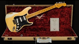 Fender Custom Shop Nile Rodgers Tribute quotHitmakerquot Stratocaster • SN NR2128 [upl. by Hassadah]