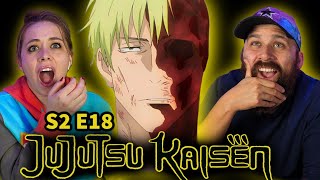 NANAMI JUJUTSU KAISEN Season 2 Episode 18 REACTION [upl. by Crain283]