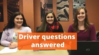 Question and answer for truck drivers with Schneider Driver Recruiters [upl. by Arymahs]