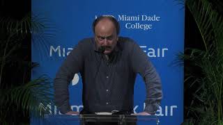 Miami Book Fair 2017  Jeffrey Eugenides on His Story Collection Fresh Complaint [upl. by Aneekat956]