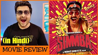 Simmba  Movie Review [upl. by Raine]