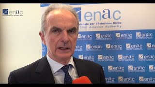 Intervista al Presidente Enac Di Palma a margine del convegno EnacUPI a Parma del 15 ottobre 2024 [upl. by Ahsait]